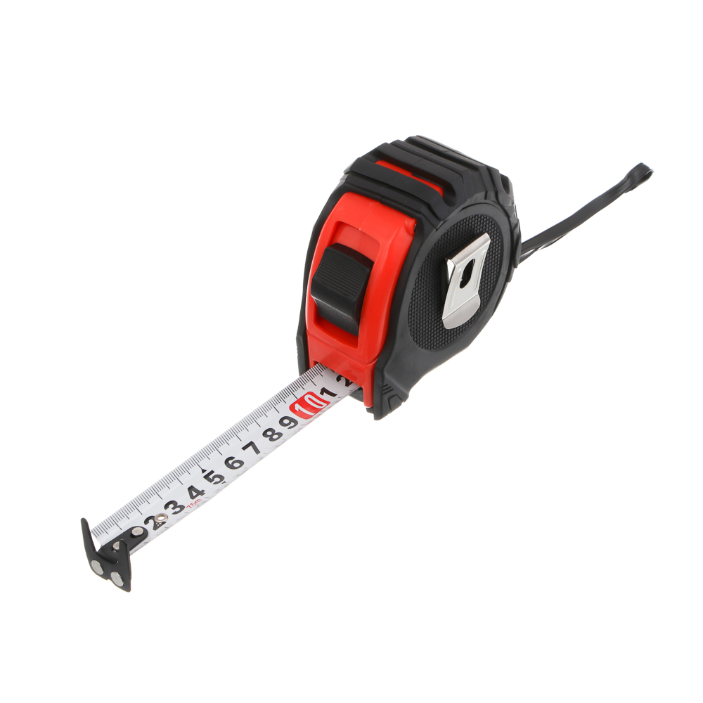 ЕРМАК Рулетка "СКИЛЛ", 7.5м х 25мм, 2х-сторонний зацеп + магнит, корпус ABS+TPR - #3