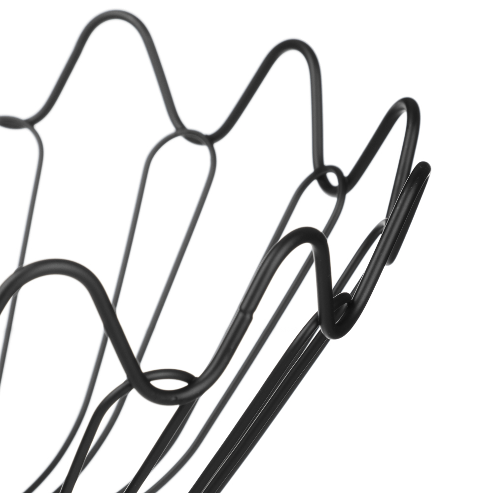 Корзина для фруктов тм Vetta углеродистая сталь, 25x25x12см - #2