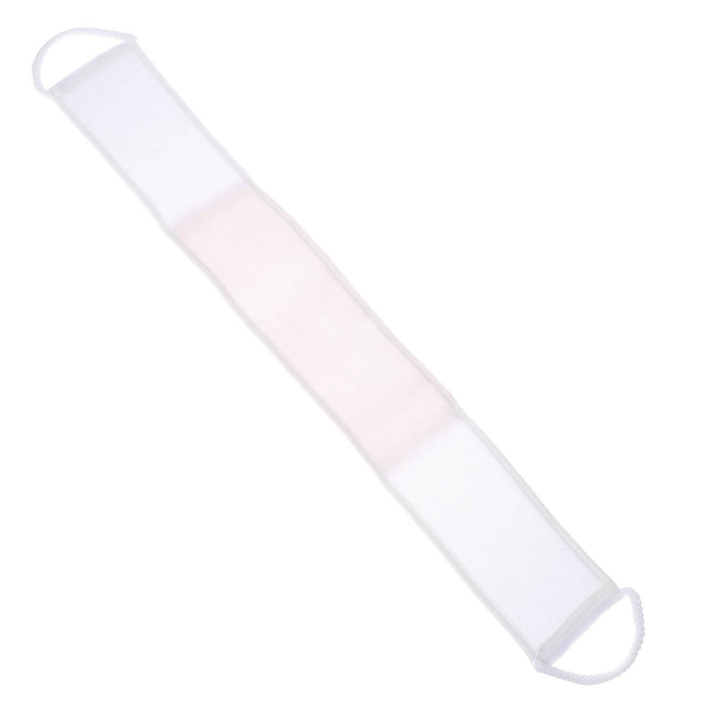 ЮL Мочалка лента банная с ручками с эффектом пилинга, сизаль, полиэстер, поролон, 68х10см, 3 цв. - #11