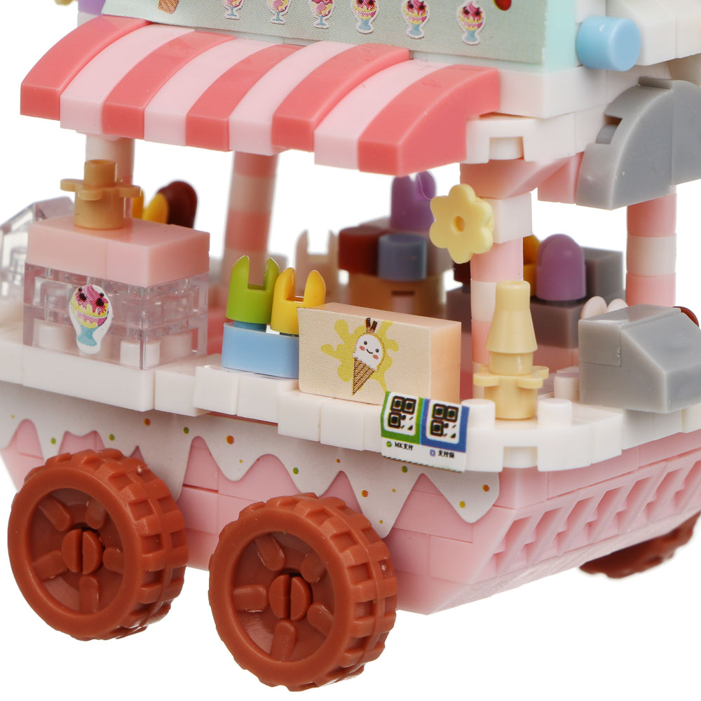 Конструктор "Кафешка на колесах", 8х4,5х11,5 см, ABS, 6 видов - #4