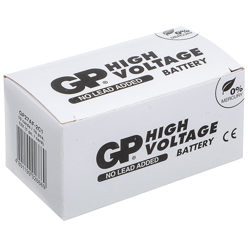 GP Батарейка 27А 1шт в блистере - #7