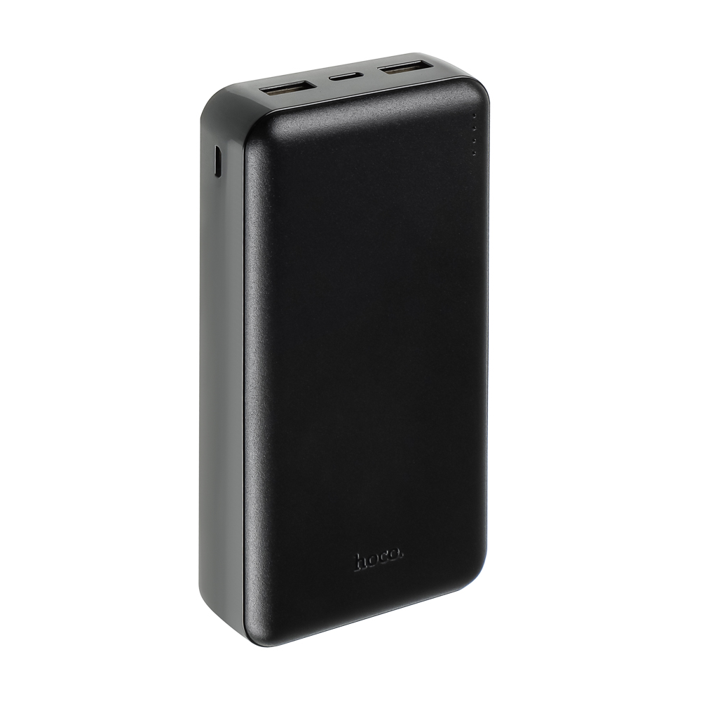 hoco. Аккумулятор мобильный модель J100A, 20000 мАч, цвет: черный - #1