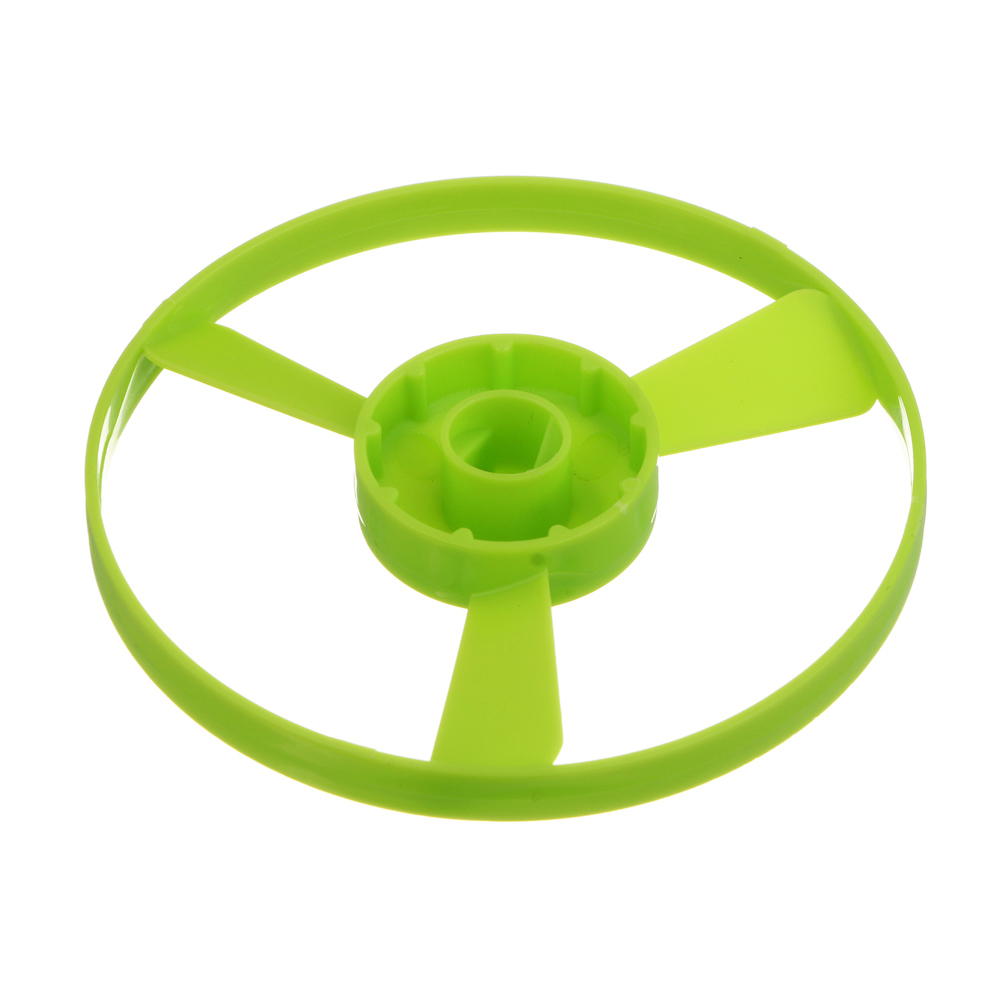 Запускалка "Динозаврик", 4 насадки, свет, 2хAG13, РР - #14