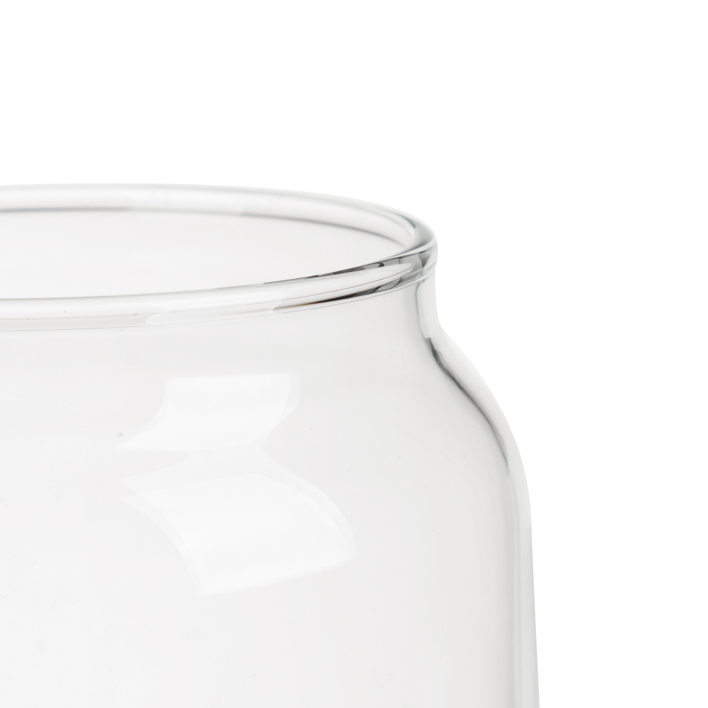 PASABAHCE Вуди Банка стеклянная с бамбуковой крышкой 1130мл, инд. упаковка, 43593B - #5