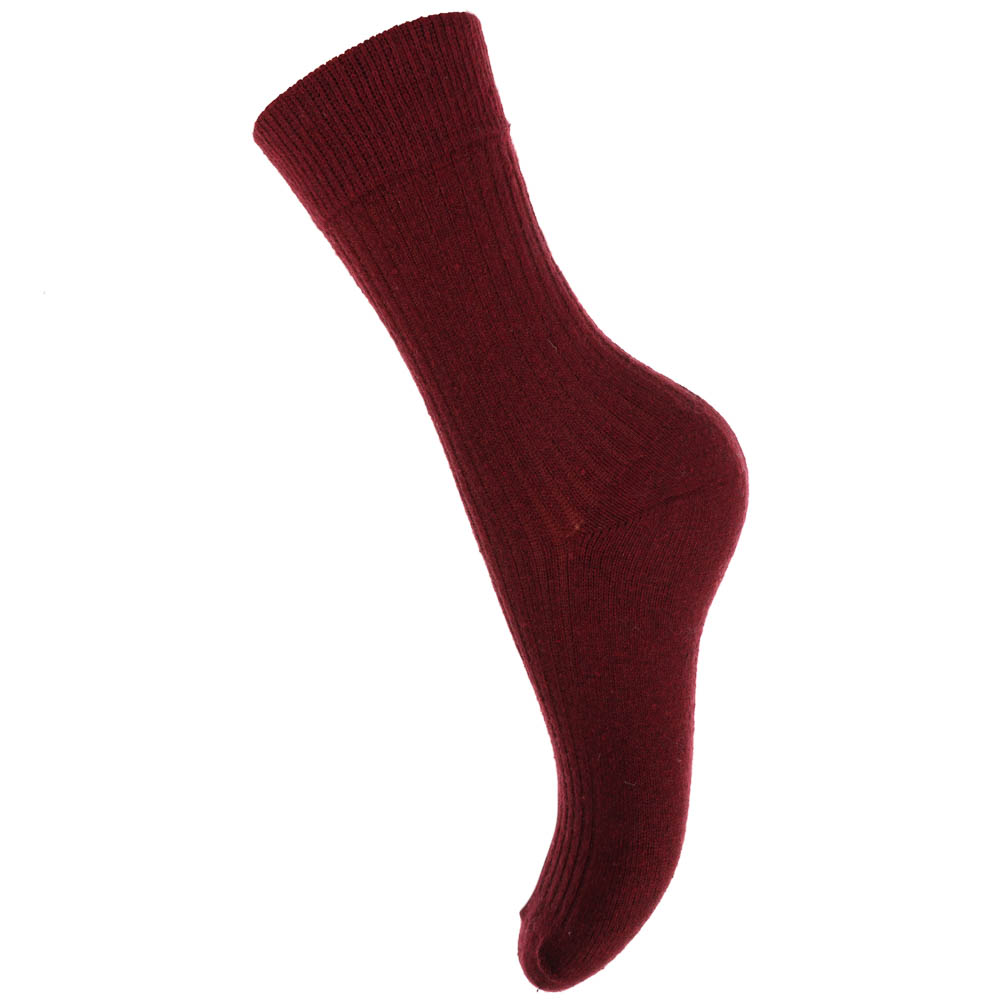 Носки женские "полушерсть" в рубчик, 65% полушерсть, 15% акрил, 10% спандекс, 10% эл, р. 36-39, rib1 - #2