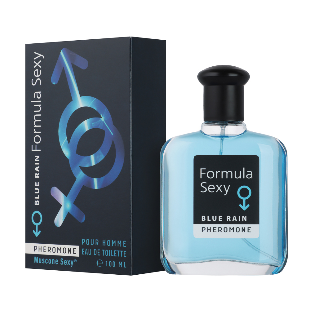 Туалетная вода мужская тм Formula Sexy Blue Rain с феромонами, 100 мл - #1