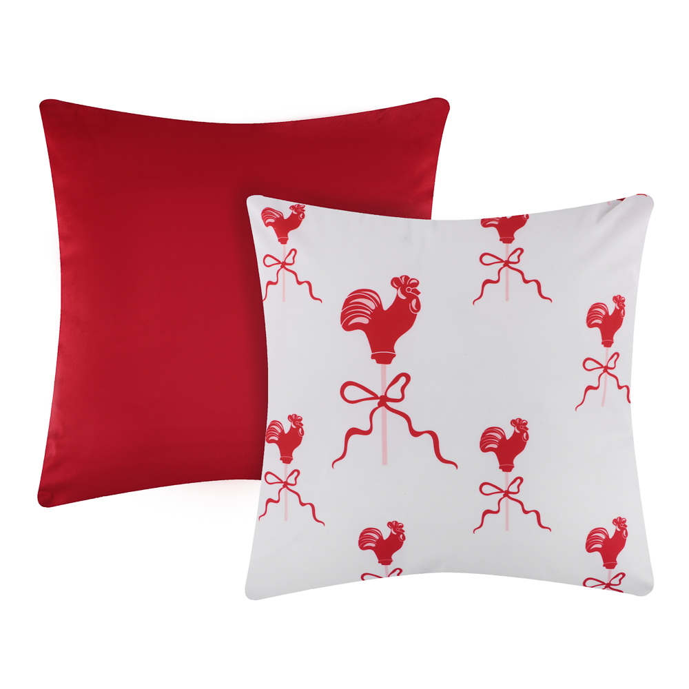 Подушка декоративная тм PROVANCE Ностальгия, 40х40см, 100% полиэстер, 3 дизайна - #5