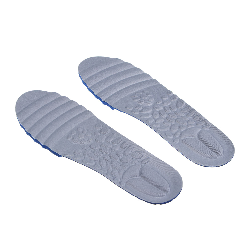 Стельки тм STREETWISE, универсальные, пяточный амортизатор, п/э, EVA, хлопок, р.36-40 - #2