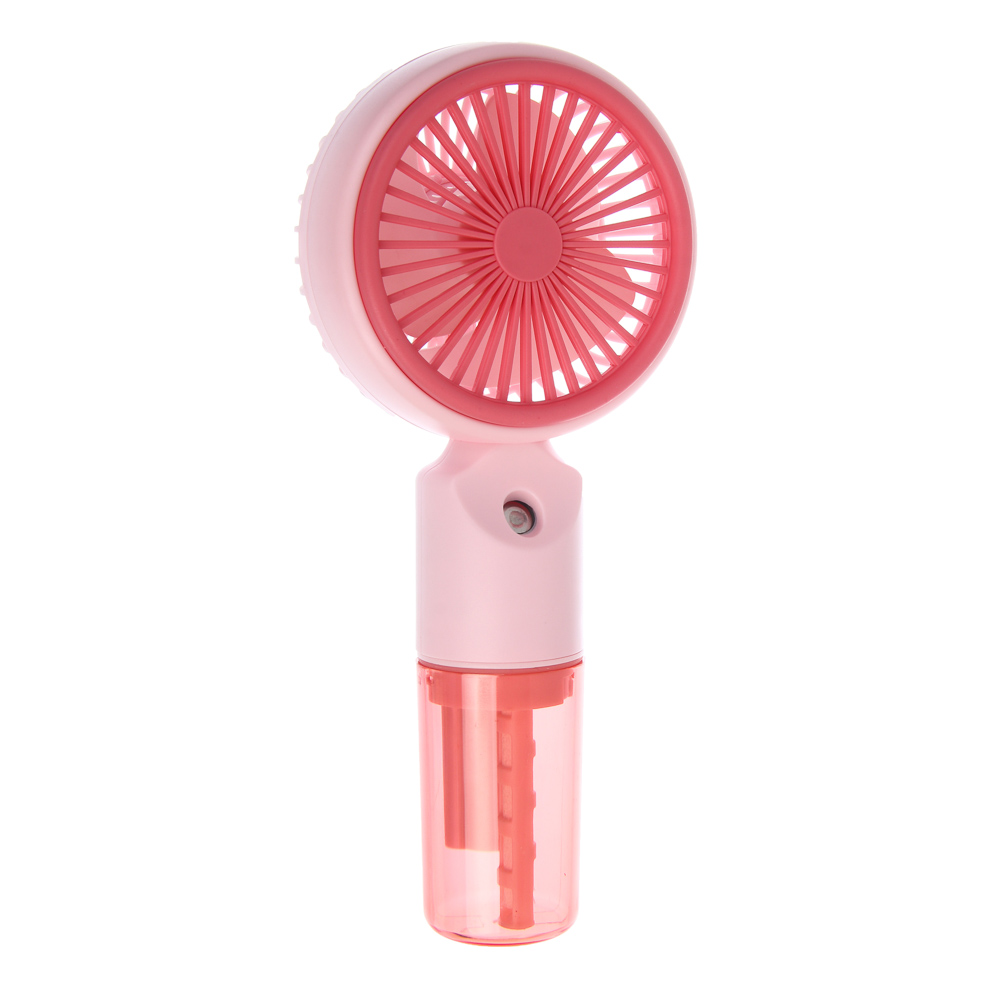 Вентилятор ручной с увлажнителем тм LEBEN 3.7в/500мАч, USB-кабель, цвет в ассортименте - #4