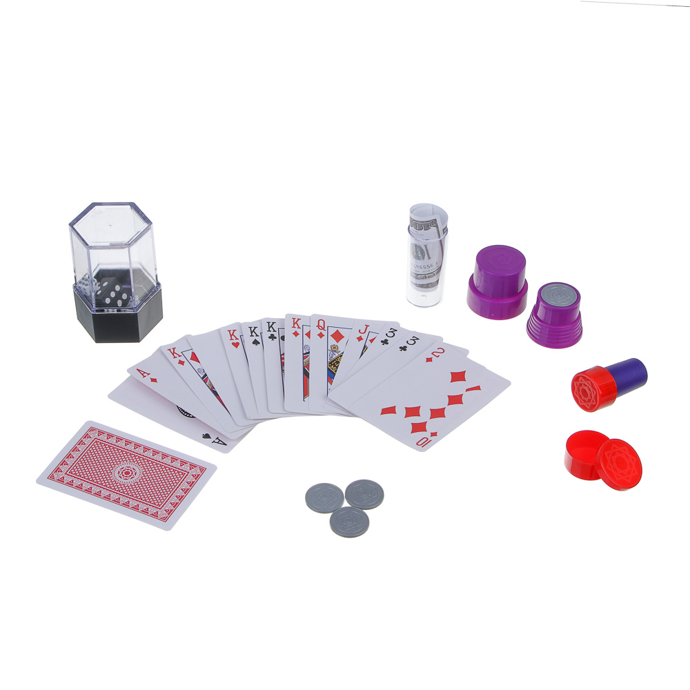 Игра настольная "Набор 16 фокусов", PP, бумага, 42х29х11см - #8