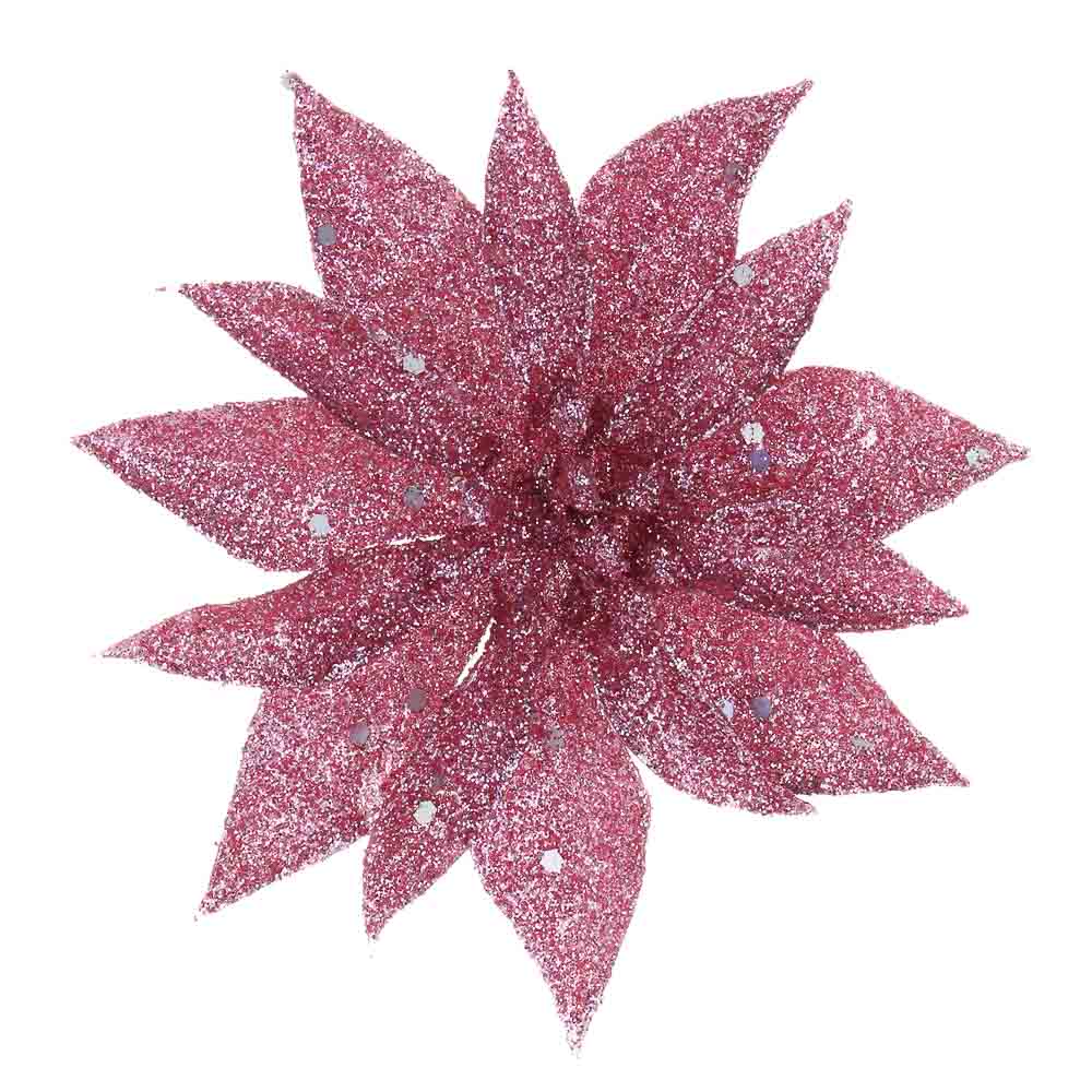 СНОУ БУМ Цветы на проволоке 11x11 см 3 шт - #2