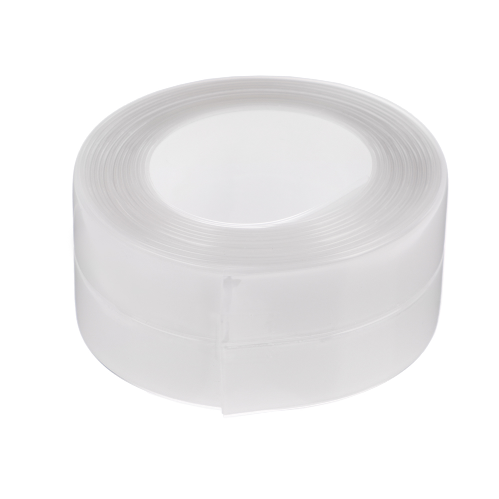 Лента бордюрная, самоклеящаяся, 3,8х320см, акриловая, прозрачный - #1