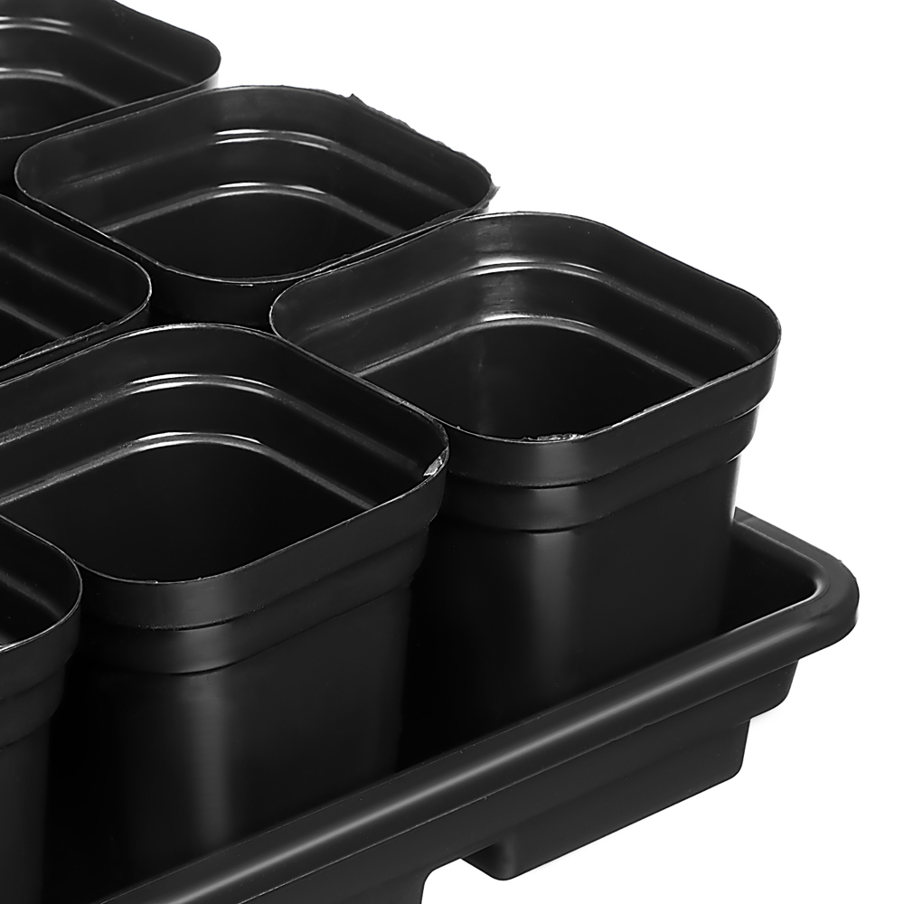 Набор для рассады "Сезон" 42х16х10см, поддон, 15 стаканчиков, полипропилен - #2