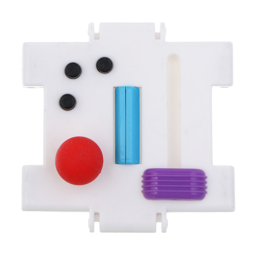 Игрушка антистресс- сюрприз, 8х8см, ABS, PS, 18 дизайнов - #11