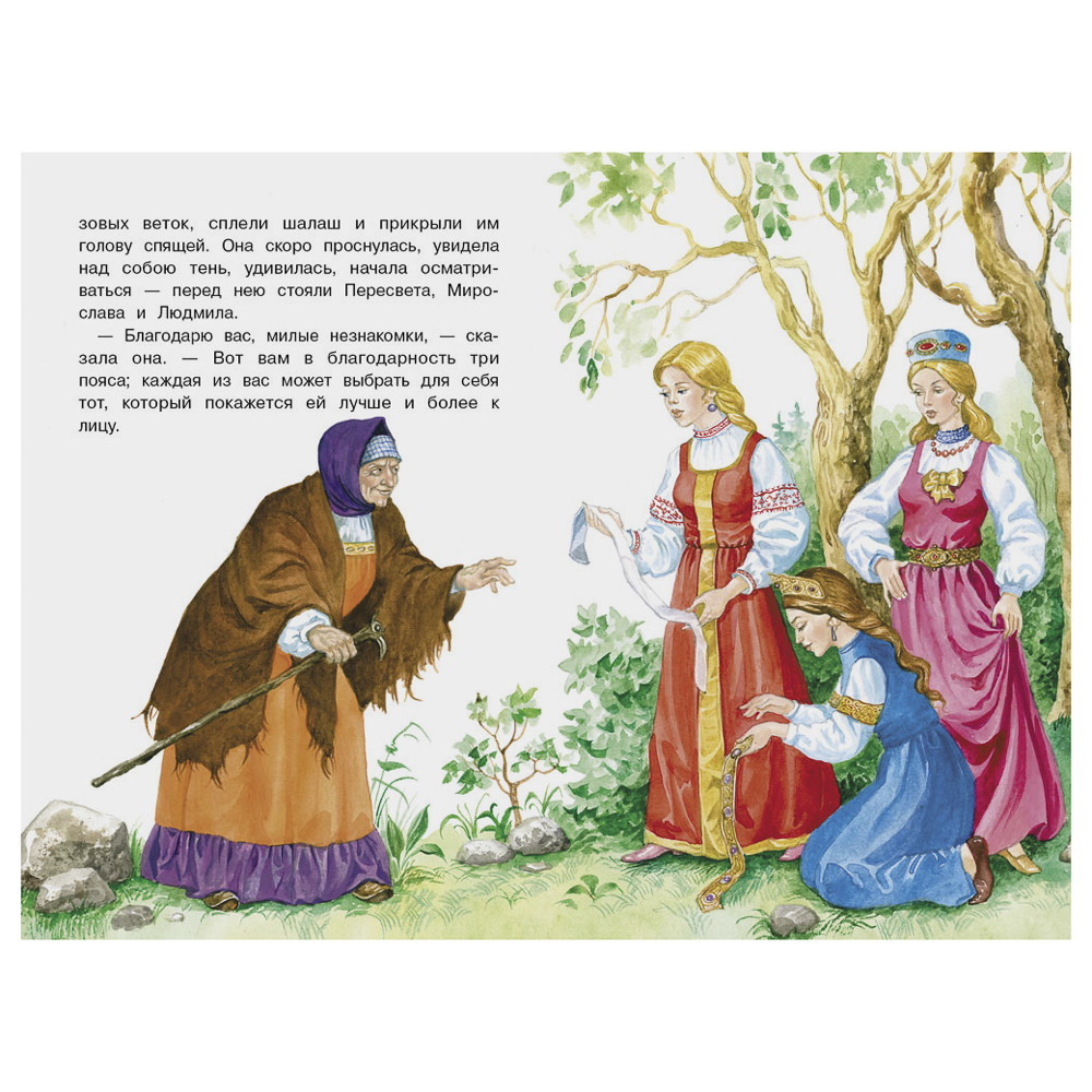 Книжка "Библиотека школьника", твердый переплет, 22х15см, 64 стр., 4 дизайна - #14