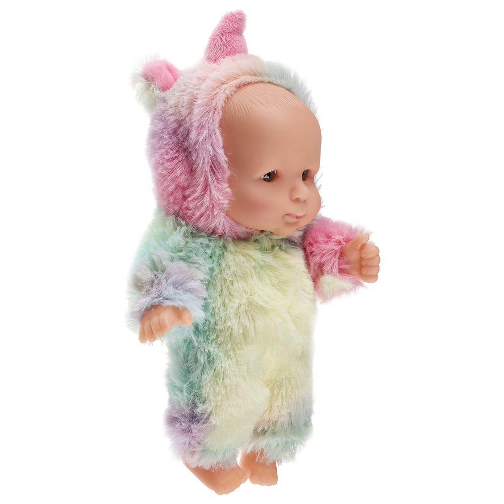 ИГРОЛЕНД Пупс в кигуруми 16 см, PVC, ABS, полиэстер, 14,2х6,5х19,3 см, 2 диз - #2