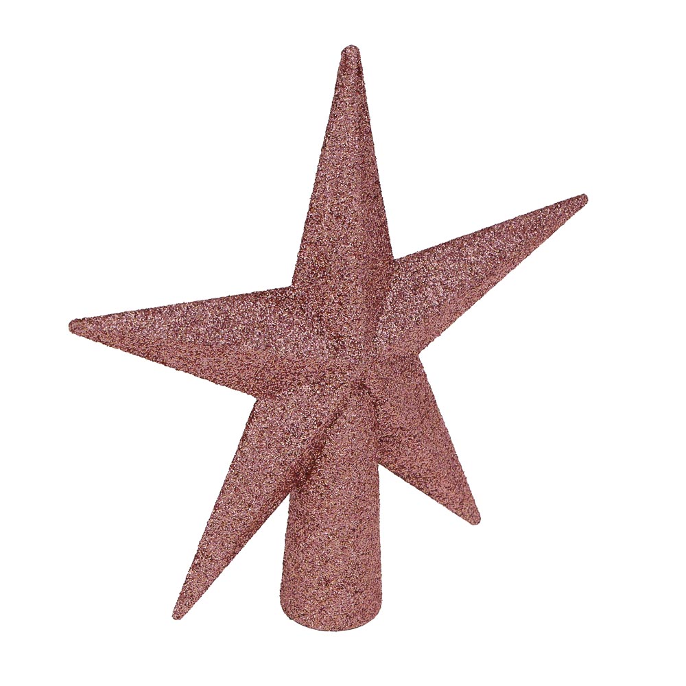 СНОУ БУМ Набор шаров и украшений, 30 шт, 3см, 4см, 5см, розовый шампань - #3