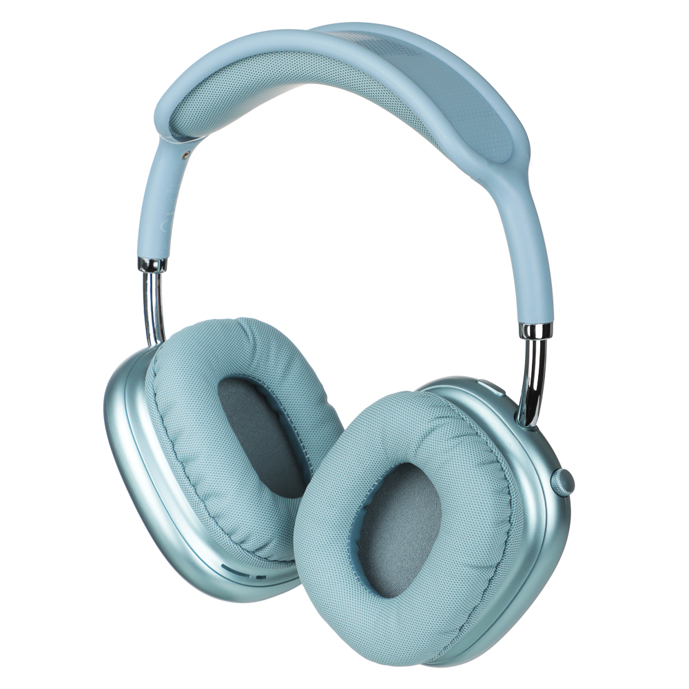 Наушники беспроводные полноразмерные hoco. модель W35 Air, 400мАч, BT5.3, цвет: синий - #3