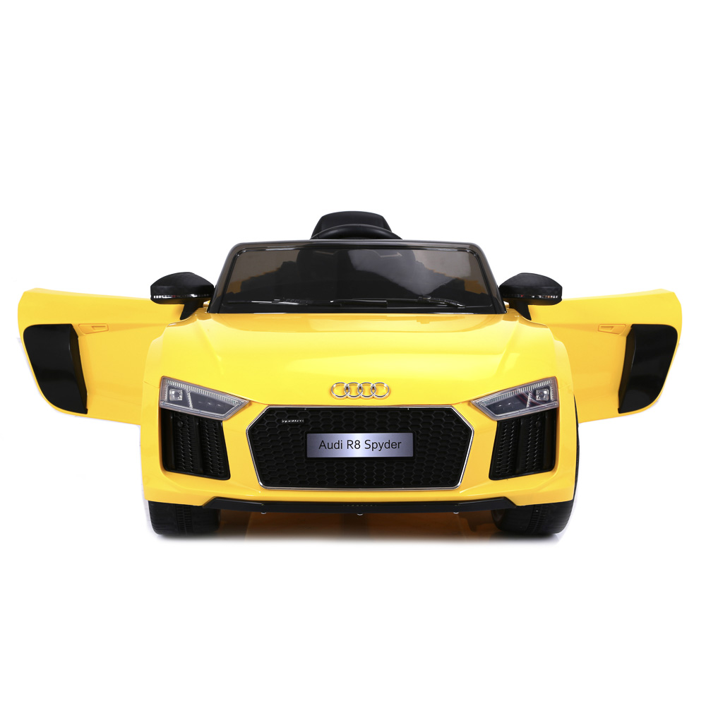 Электромобиль AUDI R8 SPYDER, свет, звук, 12V7AH, PP, 123x71x49см - #2