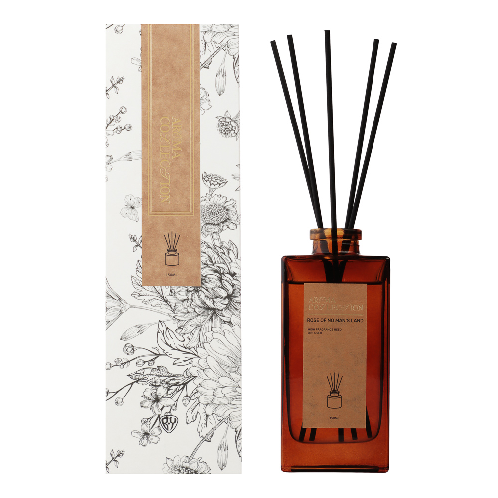 BY Аромадиффузор, с палочками, 150 мл, аромат (ROSE OF NO MAN'S LAND) - #1