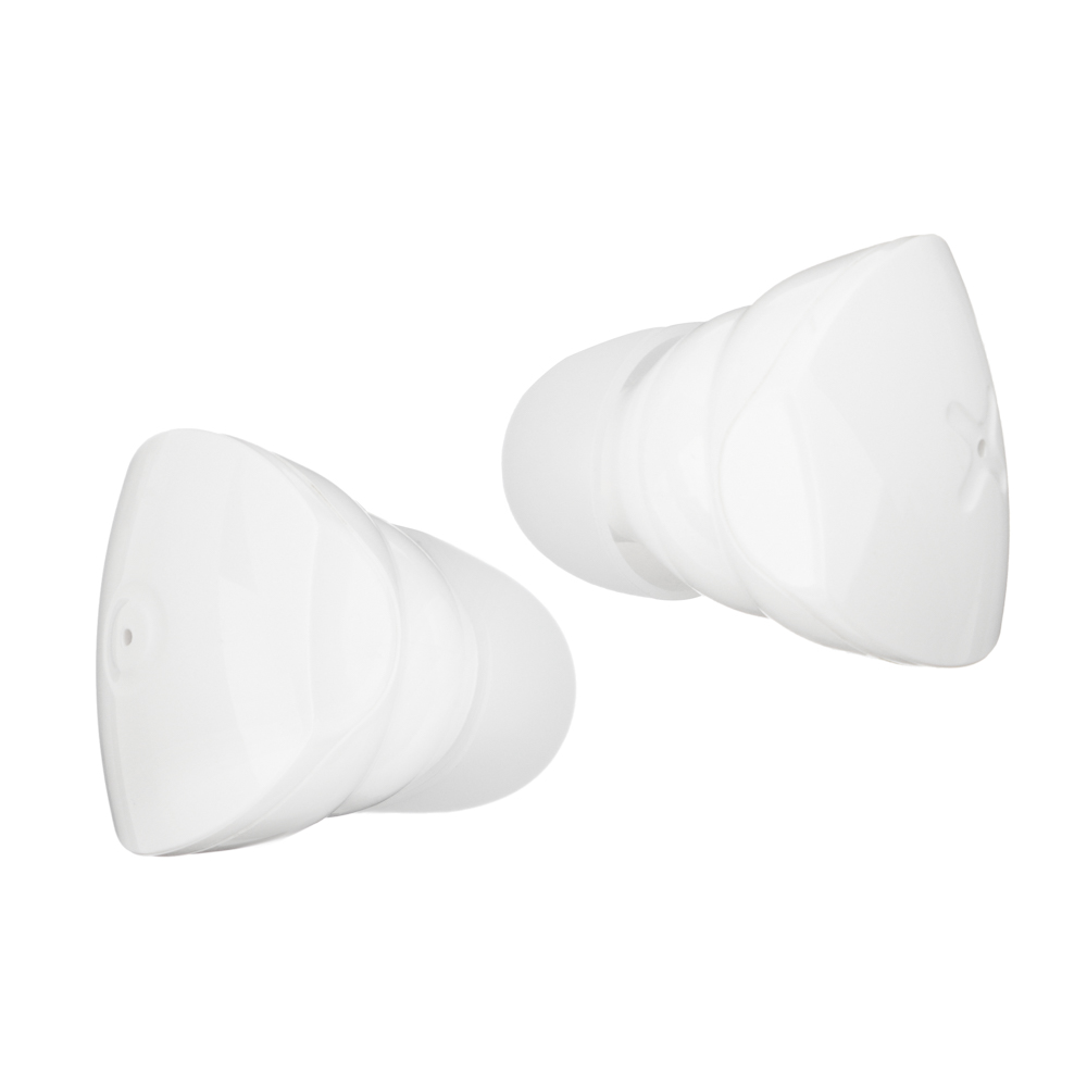 BY Наушники беспроводные TWS Герои ЗАРЯ внутриканальные, пластик, белый, BT5.3, 35/300 mAh. - #6