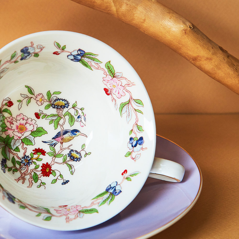 MILLIMI Вайолет Набор чайный 2 пр., 220мл, 15см, костяной фарфор - #7