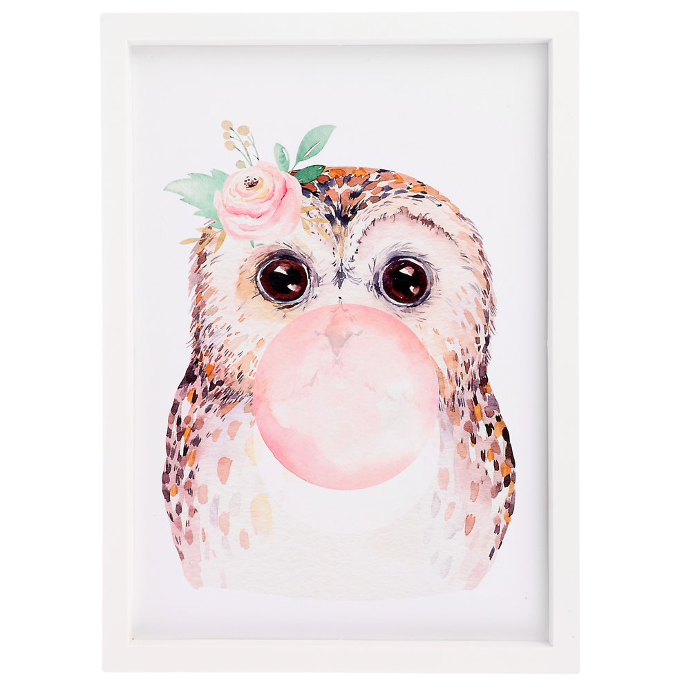 Постер 21x30 см, пластик, в ассортименте - #9