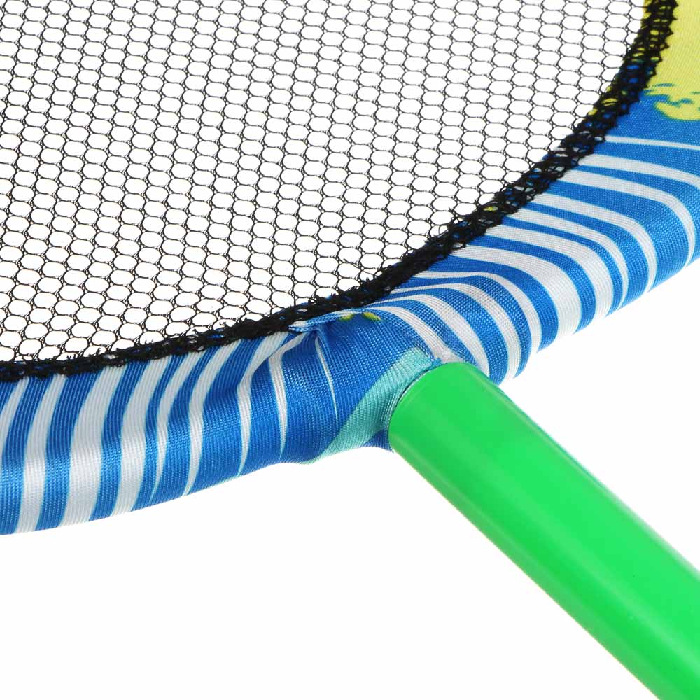 Набор для бадминтона "Пляжный", тм BY SPORT, 2 волана, 64,5х31см, резина, нейлон, полиэстер - #6