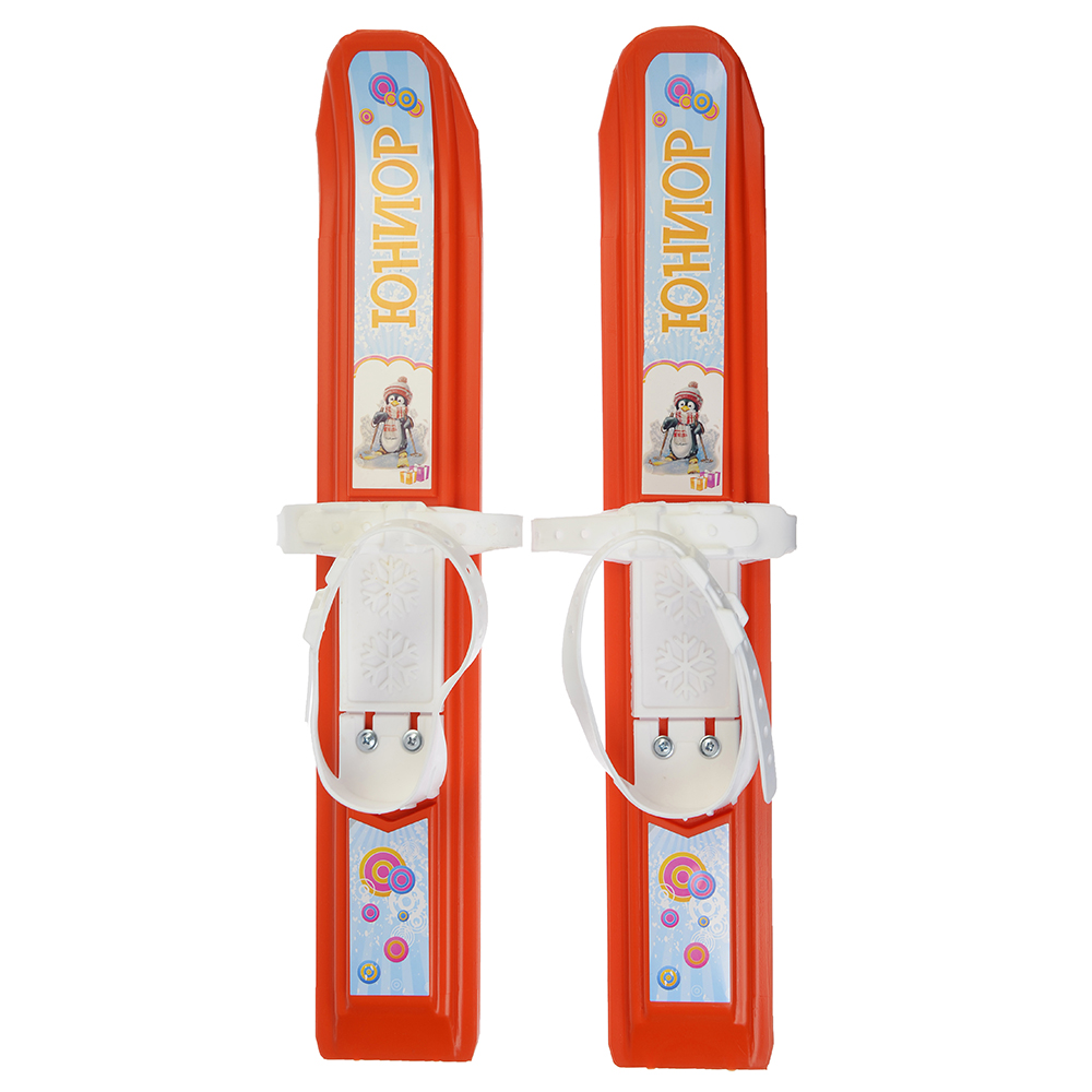 Мини-лыжи с пластиковыми креплениями "Юниор" - #2
