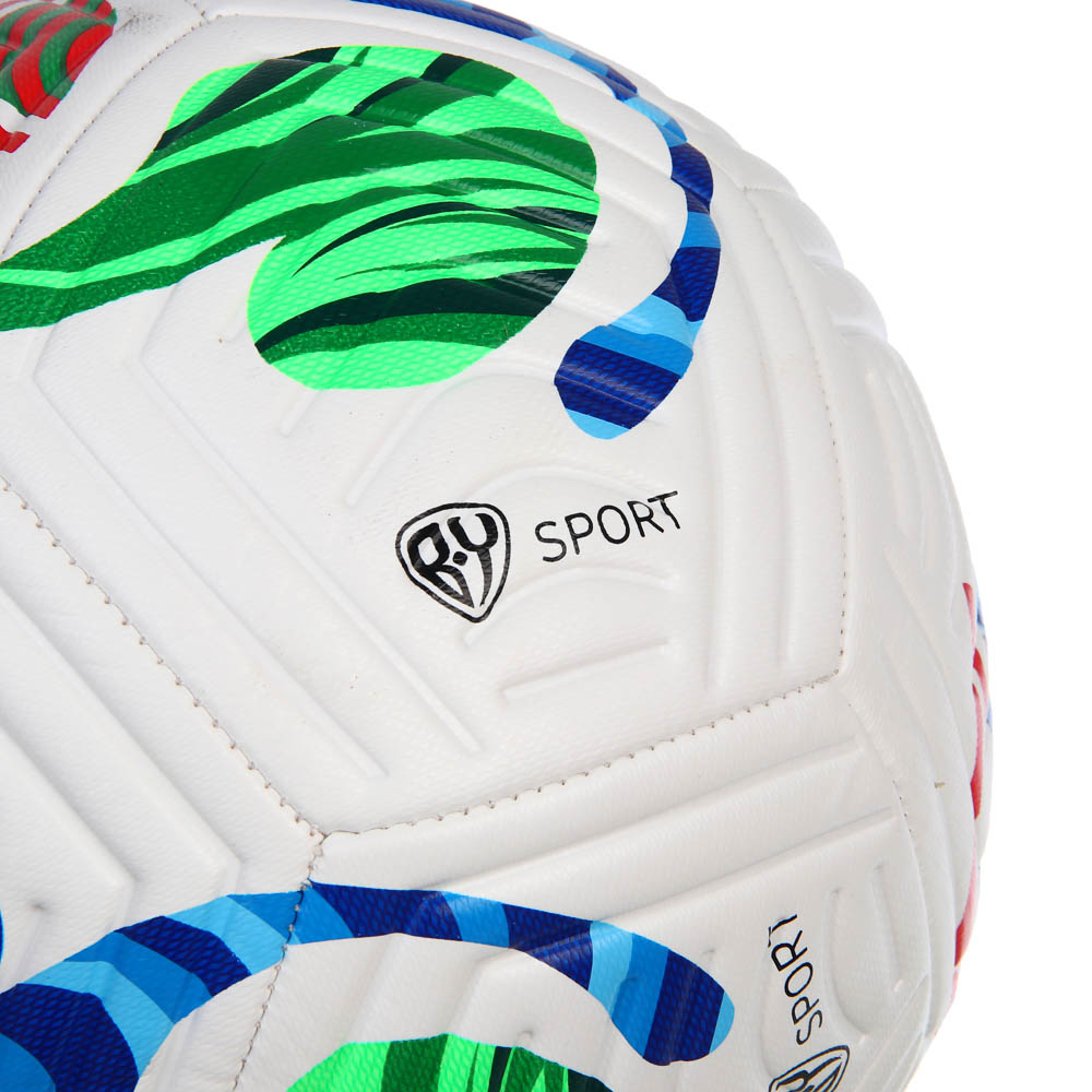 Мяч футбольный, тм BY SPORT, размер 5, 22см, 3сл, PU 3.5мм, 400г (+-10%) - #3