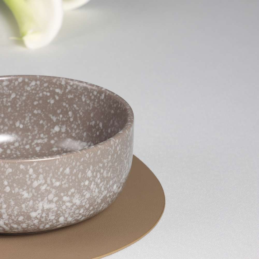 MILLIMI Салатник 620мл, 14.5х6см, керамика, серый - #8