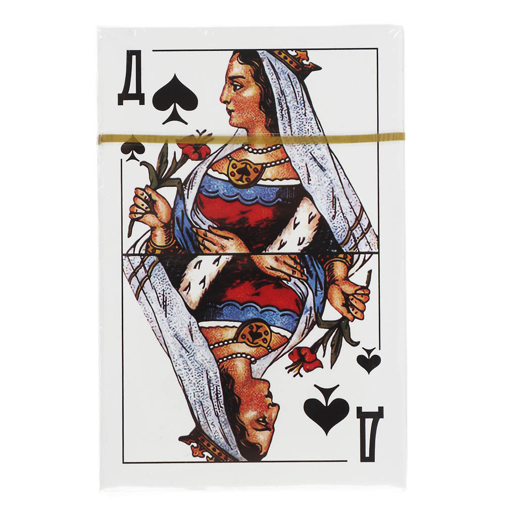 Карты игральные классические, 36 карт, высший сорт 57х88мм, бумага - #4