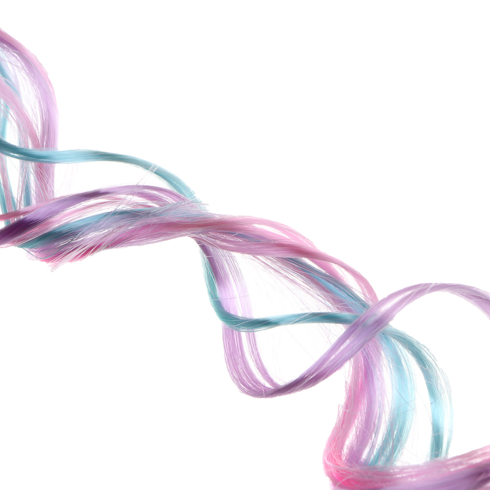 СНОУ БУМ Ободок "Единорог", диаметр 11,5см, пластик, полиэстер - #6