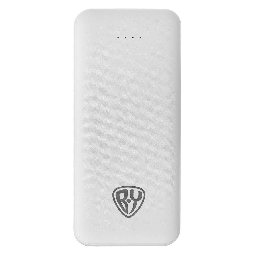 Аккумулятор мобильный BY, белый, 5000 мАч, USB, 2А - #3