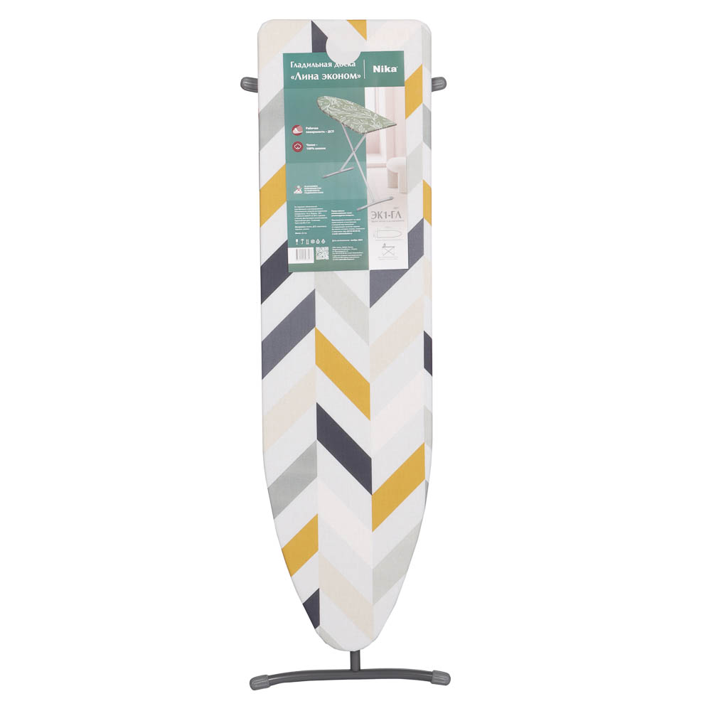 VETTA Доска гладильная эконом, ДСП, 1070х350х80(ДхШхВ)мм ЭК-1 - #7