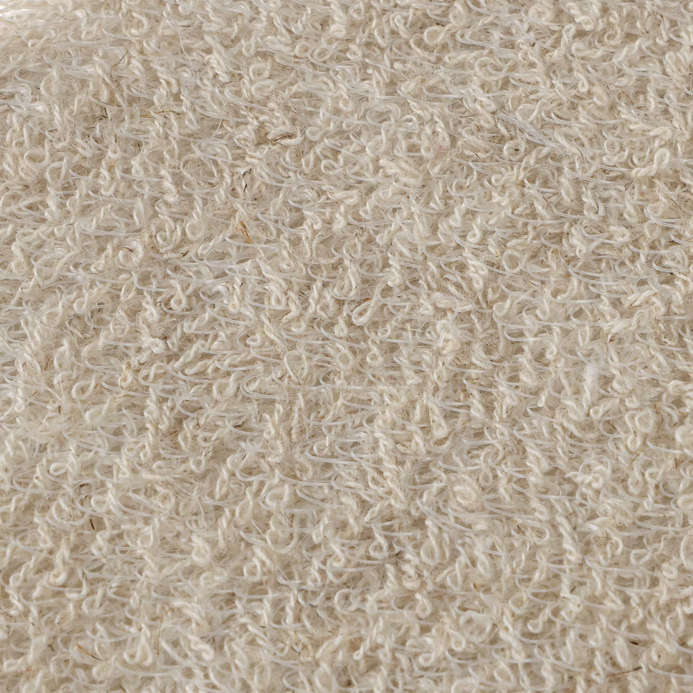 Мочалка "Длинная", лён, поролон, 35х9см - #2