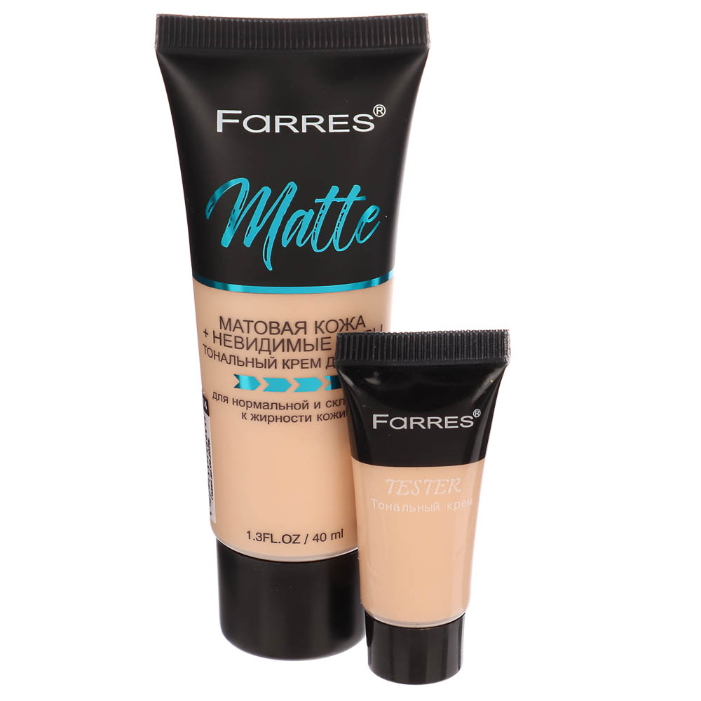 Тональный крем "Matte" SPF 15 тм Farres 40 мл - #1