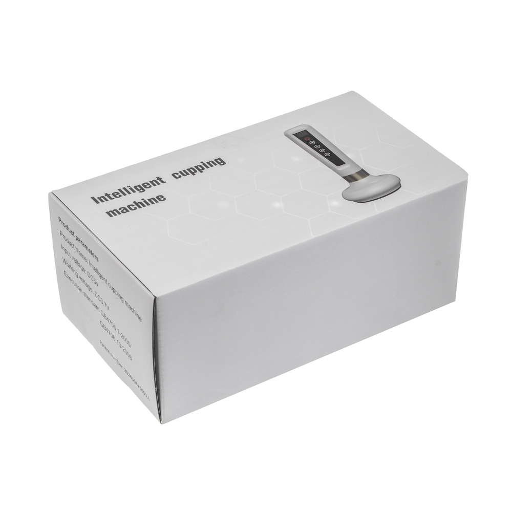 Массажер вакуумный для тела тм LEBEN, 5Вт, USB, чёрный - #2