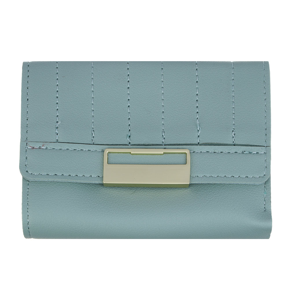 ЮL Форева Кошелек женский мини для карт и купюр на кнопке, ПУ, 11,5х9х2см, 3 цвета, КЖ24-48 - #2