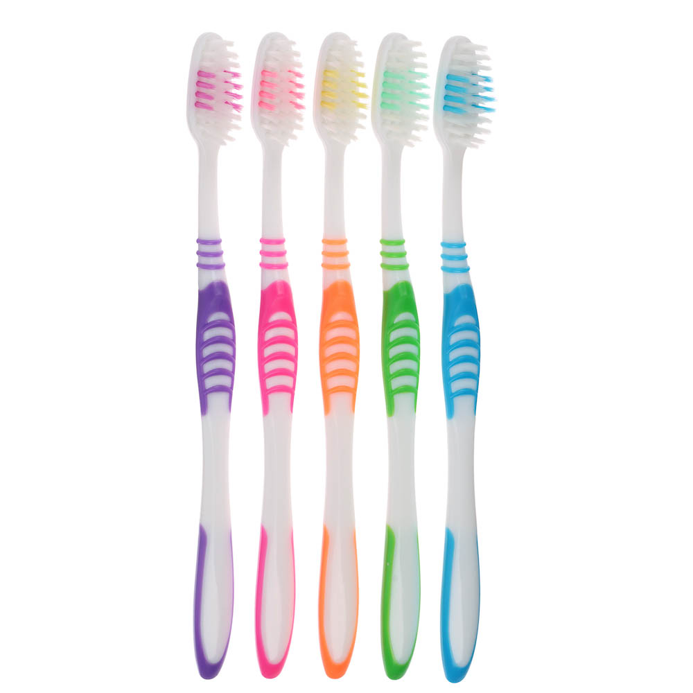 Зубные щетки Classic 5 шт комплект - #1