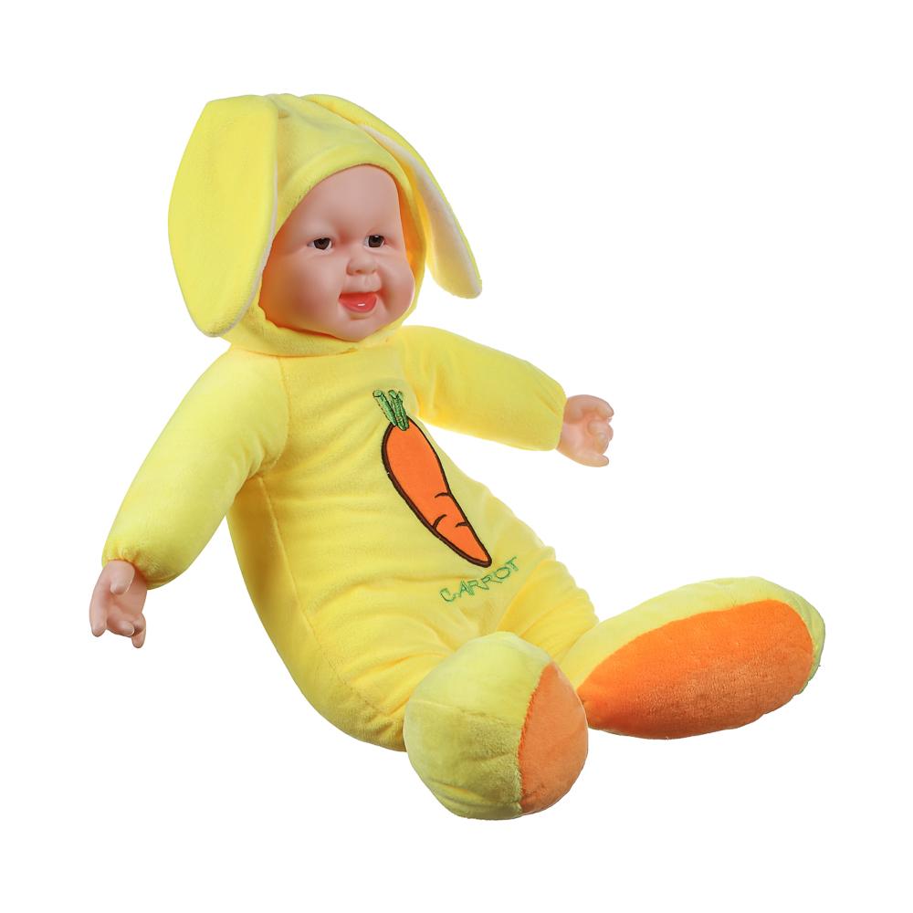 ИГРОЛЕНД Пупс с мягким телом, 50 см, полиэстер, PVC, 6 видов - #11