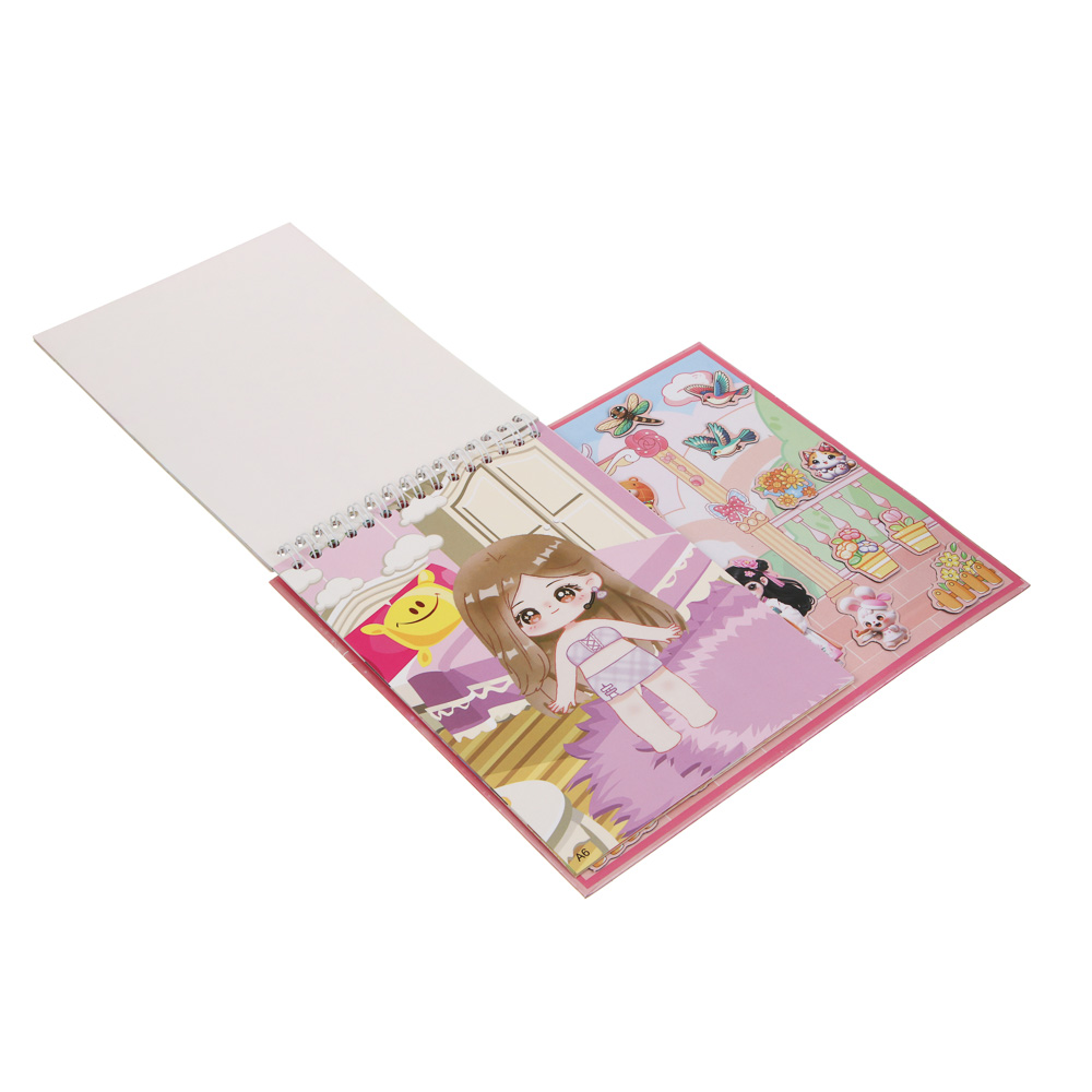 Набор для творчества с наклейками, гравюрой, магнитным пазлом, 23,5х24,5см, картон, бумага, микс, 3+ - #6