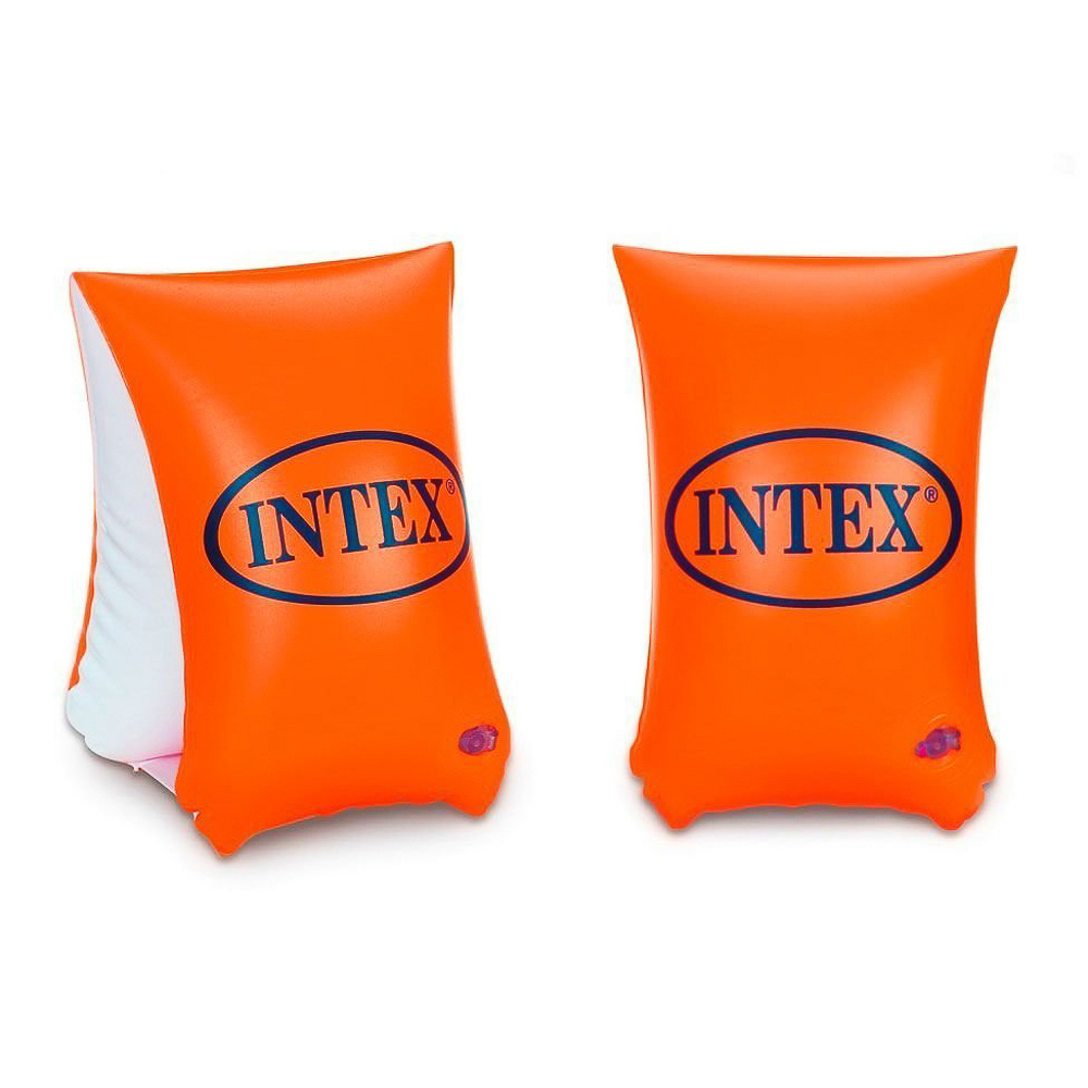 Нарукавники INTEX "Deluxe" от 6 до 12 лет - #1