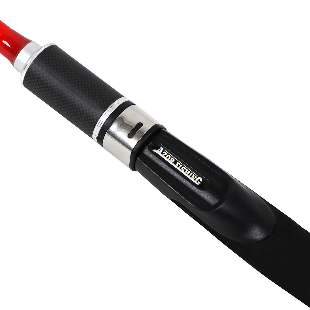 AZOR FISHING Спиннинг штекерный Prototype X-Jig HARD 802H, Длина: 2,4м, Тест:10-35г - #4