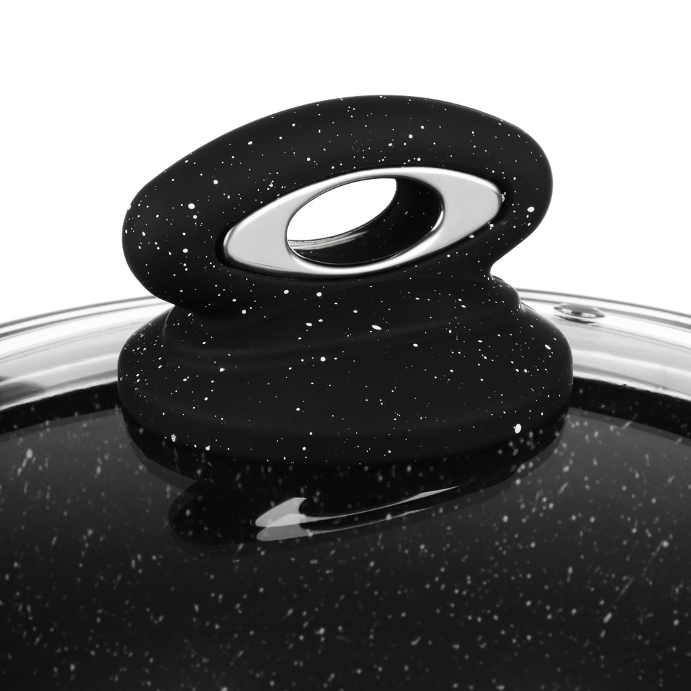 SATOSHI Валанс Наб.посуд.8пр, а/пр.покр.:кастр.+крышки:2.3л;3.8л; ковш+крышка1,3л;сков.24,28см - #7