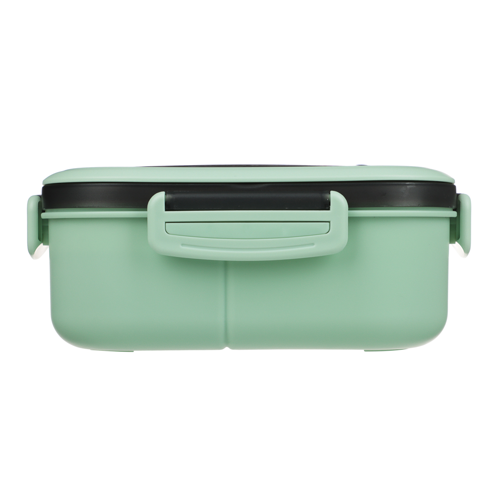 Ланч-бокс, 1200мл, со столовыми приборами (ложка вилка) РР - #8