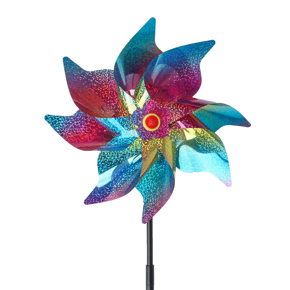 Ветрячок перламутровый детский, 64см, d24см, PE, PET - #3