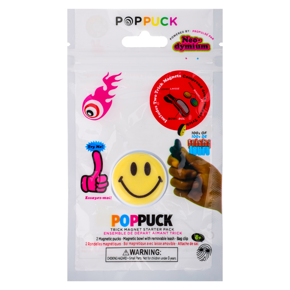 Игрушка антистресс "PPOPUCK", брелок, пластик, магнит 8х12х2см, 12 диз. - #46