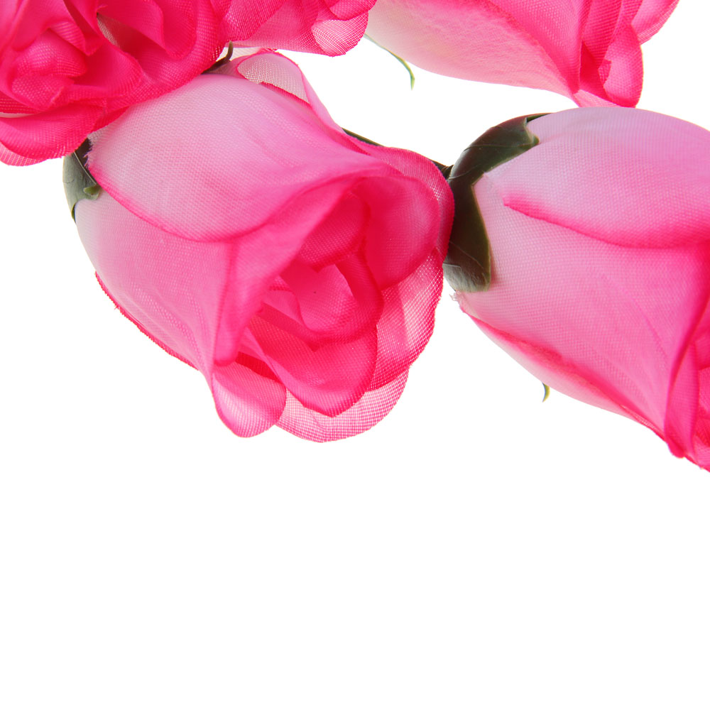 LADECOR Букет искусственных цветов в виде бутонов роз, 30-35 см, 6 цветов - #4