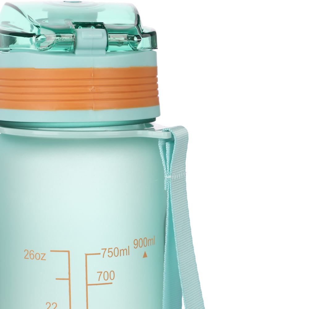 SILAPRO MAX Бутылка спортивная с замком, EGGSHELL BLUE, 900мл, PC - #9